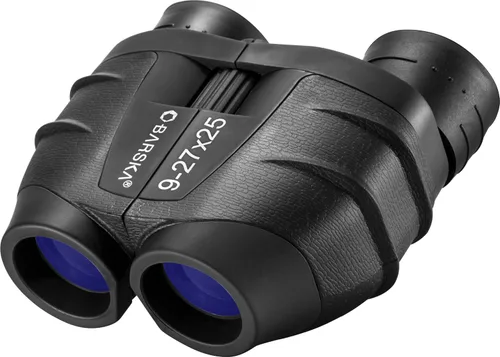 Vista 6 de Barska Gladiator - Prismáticos con zoom de 10-30x50 con adaptador de trípode para observación de estrellas, observación de aves, senderismo