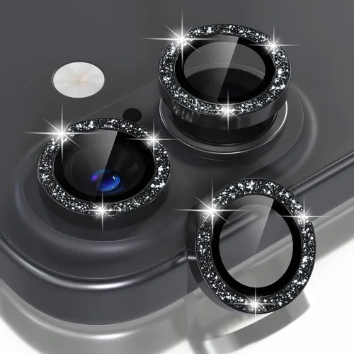 Vista 26 de Choiche Compatible para iPhone 15/iPhone 15 Plus Protector de Lente de Cámara Brillante, Vidrio Templado 9H Cubierta de Cámara Protector de Pantalla