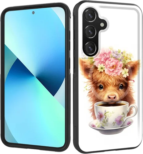 Vista 23 de Funda magnética para Galaxy A16 5G, [compatible con MagSafe] [protección contra caídas de grado militar] Funda resistente a prueba de golpes