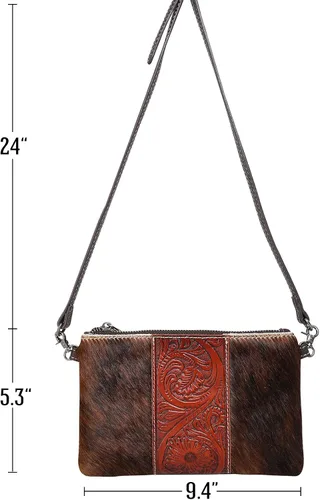 Vista 5 de Montana West Western Purse for Women Crossbody Bag Wristlet Clutch Purse for Women