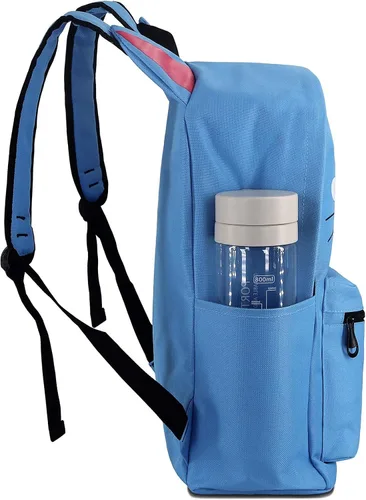 Vista 4 de Roffatide Mochila de anime para cosplay, mochila escolar para adolescentes y niñas, Fairy Tail
