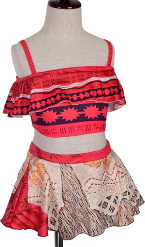 Vista 3 de Lito Angels - Traje de baño para niña con diseño de princesa