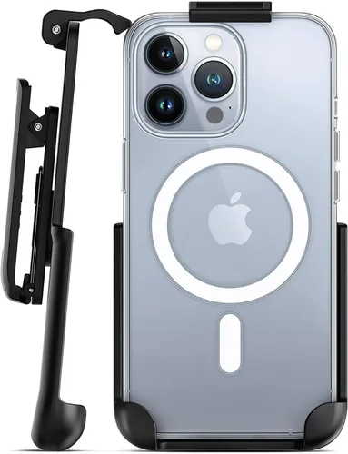 Vista 16 de Funda magnética Encased compatible con iPhone 14 con clip para cinturón Funda para teléfono (iPhone 14)