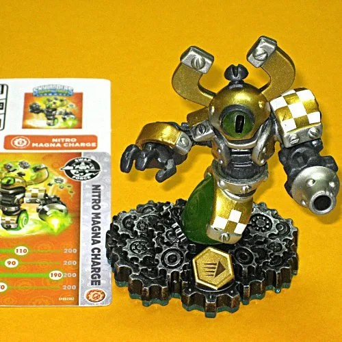 Vista 2 de Skylanders SWAP Force Nitro Magna Charge