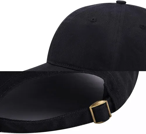 Vista 2 de Gorra de béisbol para hombre con texto en inglés "I am Unwell" bordada para papá