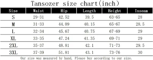 Vista 3 de Tansozer - Pantalones deportivos para hombre, ligeros, entallados, informales, bolsillos con zíper