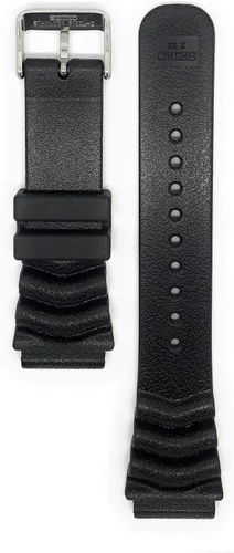 Vista 3 de Seiko Correa de buceo Monster 0866in negro 4FY8JZ