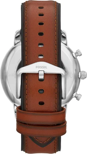 Vista 3 de Fossil Neutra Hybrid HR Smartwatch para hombre con pantalla de lectura siempre activa, frecuencia cardíaca, seguimiento de actividad, notificaciones