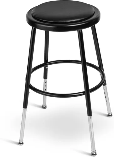 Vista 4 de OEF Furnishings OEF6418H-10/2 Taburete redondo multiusos de grado comercial prémium