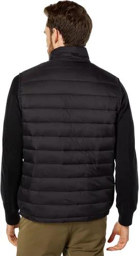 Vista 2 de Cole Haan Men's Quilted Puffer Vest with Chest Zip Pocket