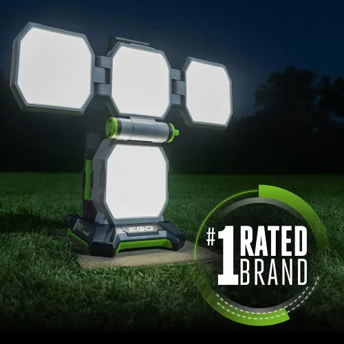 Vista 2 de EGO POWER+ Luz portátil, recargable, hasta 10,000 lúmenes de luz de trabajo, batería y cargador no incluidos - LT1000