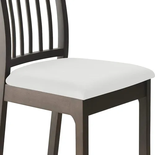 Vista 31 de Fundas de asiento de terciopelo para silla de comedor, fundas elásticas para sillas de comedor con lazos, funda protectora suave para cocina, hotel
