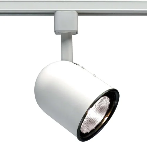 Vista 58 de TH205 R20 cabezal de carril cilíndrico de Nuvo, color negro, TH281, 150.00watts, 120.00 volts
