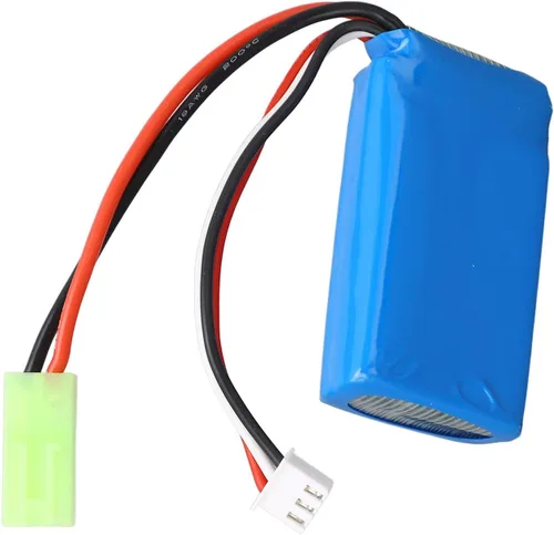 Vista 8 de plplaaoo 7.4V 850mAh batería de litio 703048 profesional ligera fuente de alimentación de alto rendimiento para WLToys V912 V262 V333 V353 BQ202 RC