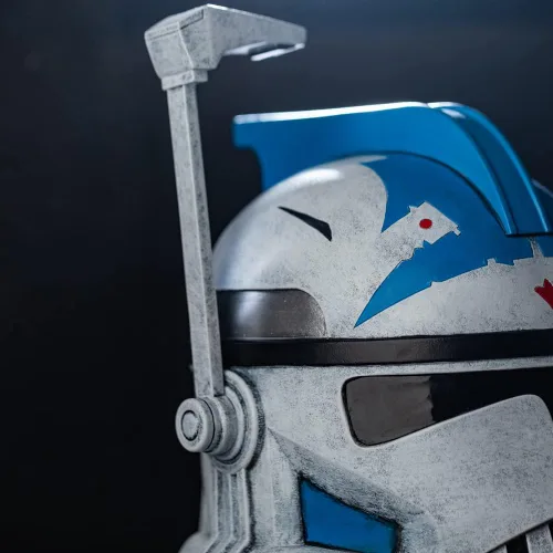 Vista 4 de Evere Clone - Casco de cabeza completa para cosplay, accesorios de Halloween