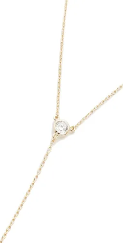 Vista 4 de SHASHI Womens Solitaire Lariat Necklace