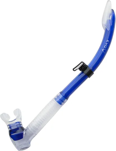 Vista 10 de EVO Snorkel semi seco de vapor - Equipo de snorkel - Snorkel para máscara de snorkel - Equipo de snorkel - Snorkel de buceo Negro