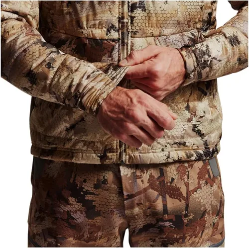 Vista 6 de SITKA Gear Chaqueta de caza térmica Kelvin Aerolite para hombre