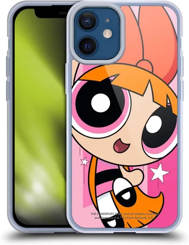 Vista 85 de Head Case Designs Funda de gel suave con licencia oficial de The Powerpuff Girls Blossom Graphics compatible con Apple iPhone 7 Plus/iPhone 8 Plus