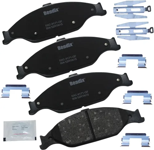 Vista 121 de Bendix - Pastillas de freno Priority1 CFM149 para Blue Bird TC1000, Chevrolet C30, Pickup, C35, C3500HD, G30, Van, K30, P30, R30, R3500, V30, V3500