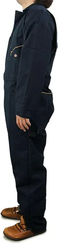 Vista 2 de Dickies - Overol de sarga de manga larga para hombre de 7 12 onzas