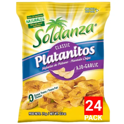 Vista 7 de Soldanza Chips de plátano