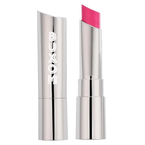 Vista 17 de Buxom Lápiz labial satinado completo, formulado con ácido hialurónico y cera de girasol, lápiz labial cremoso hidratante, acabado satinado, ligero