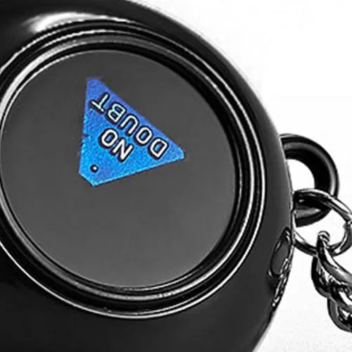 Vista 7 de YOXIER Magic Eight Ball, 8 Ball Retro Edition - Bola de adivinación con respuestas flotantes, juguete novedoso divertido regalo mágico 8 bolas