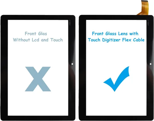 Vista 5 de Digitalizador de panel de pantalla táctil (sin pantalla LCD) compatible con Contixo K102 de 10.0 pulgadas con herramientas