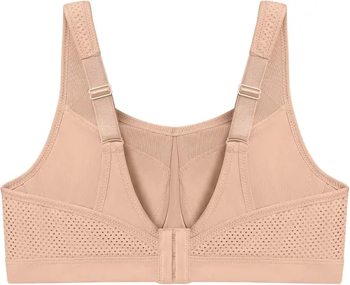 Vista 6 de Glamorise Women's Plus Size Hi-Impact Sports Bra Underwire #9066