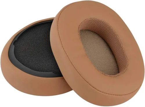 Vista 6 de VEVER Almohadillas de repuesto para auriculares Skullcandy Crusher Wireless, Evo, ANC, Hesh 3 (negro)