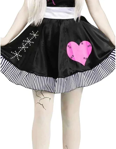 Vista 4 de Fun World Disfraces Disfraz de muñeca rota para mujer
