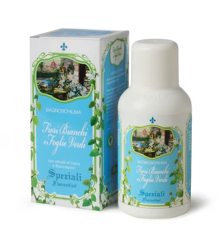 Vista 5 de Speziali Fiorentini Gel de baño/ducha, té blanco, 8.4 onzas