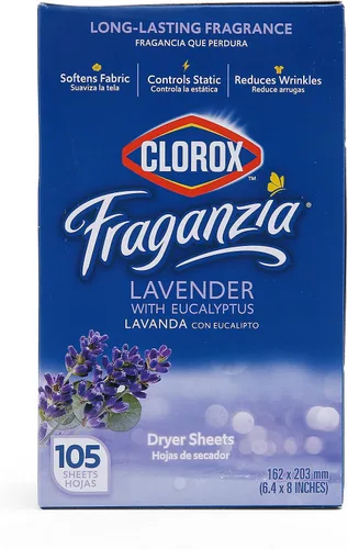 Vista 20 de Clorox Fraganzia - Hojas para secadora, aroma Hawaiian Escape, 105