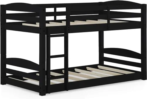 Vista 7 de Dorel Living Sierra Twin sobre litera individual Negro Modelo DL7891B