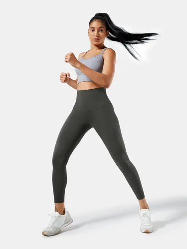 Vista 2 de Fanka Leggings Body Sculpt para mujer, longitud completa, compresión para zonas específicas, uso reversible