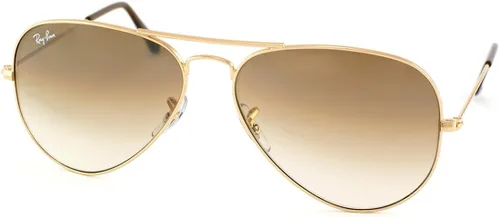Vista 2 de Ray-Ban RB3025 00151 - Gafas de sol montura dorada 2283in color marrón claro