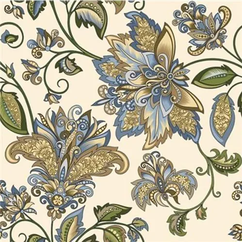 Vista 3 de Servilletas florales de algodón, 40 servilletas de almuerzo, servilletas de papel de decoupage, servilletas para el día de la madre, servilletas