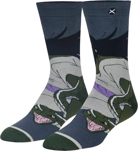 Vista 2 de Odd Sox, Naruto Shippuden, calcetines novedosos de anime para hombre, divertidos dibujos animados