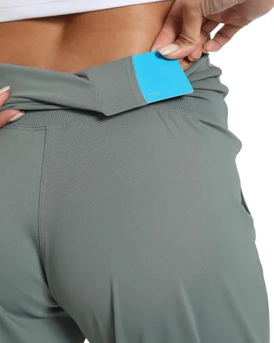 Vista 89 de Kcutteyg - Pantalones deportivos con bolsillos para mujer, diseño suave, ligero y de secado rápido, para entrenamiento, gimnasia, yoga y correr
