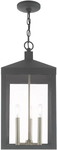 Vista 3 de Livex Lighting 20586-07 Farol, bronce