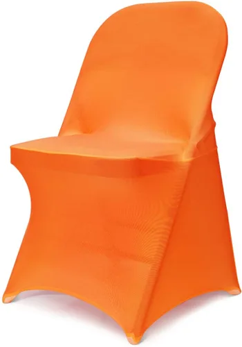 Vista 20 de Babenest Fundas para Sillas Plegables de Spandex Mejoradas 10 PCS Universales Elásticas Lavables Fundas Ajustadas Protectores para Bodas Beige