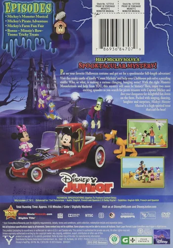 Vista 2 de Mickey Mouse Clubhouse Mickeys Monster Musical
