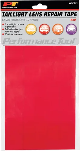 Vista 2 de Performance Tool W506C - Cinta autoadhesiva resistente a la intemperie, fácil de despegar y aplicar, duradera y confiable