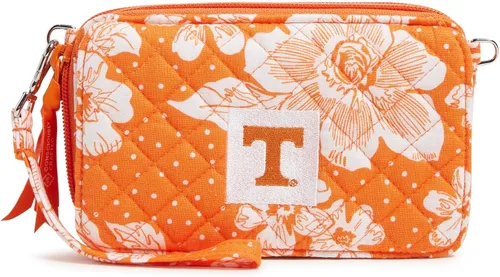 Vista 15 de Vera Bradley - Bolso cruzado de algodón todo en uno con protección RFID para mujer Amatista Plaid - Algodón Reciclado