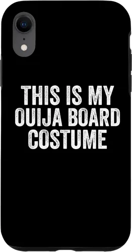 Vista 8 de iPhone 14 This My Ouija Board Costume, Lazy Halloween Costume Tarot Case