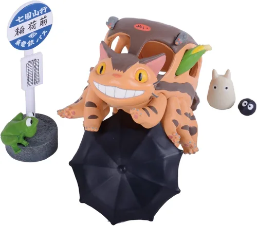 Vista 7 de Mini rompecabezas 3D de Studio Ghibli
