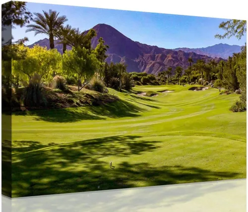 Vista 8 de chenchenArt Augusta - Arte de pared para campo de golf nacional Augusta, campo de golf de 12 hoyos, arte de pared para sala de estar, dormitorio