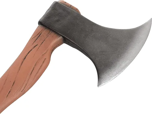 Vista 5 de PARTYGEARS Juguetes de seguridad, hacha de batalla de espuma de poliuretano para niños, especialmente diseñados para niños con armas de seguridad