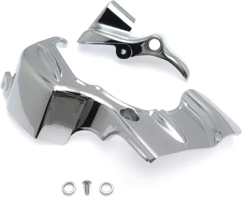 Vista 5 de Cubierta de la cubierta de transmisión para Harley Touring Electra Glide&Trikes 09-13 14 15 16 [P/N: MT441-002-CD]